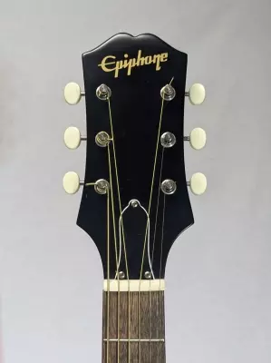 Epiphone - Inspired by Gibson Masterbilt J-45 EC Cutaway, Vintageburst 3